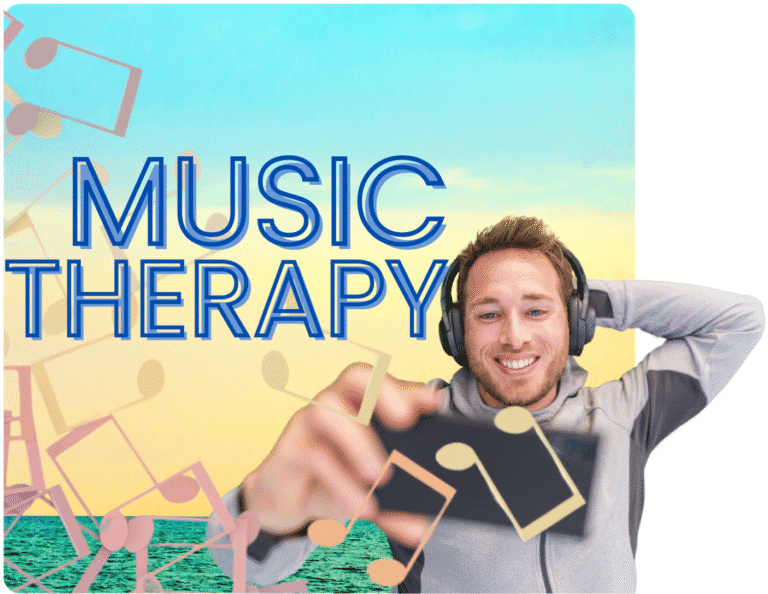 Music Therapy for Mental Health: Find Your Flow, Calm Your Mind